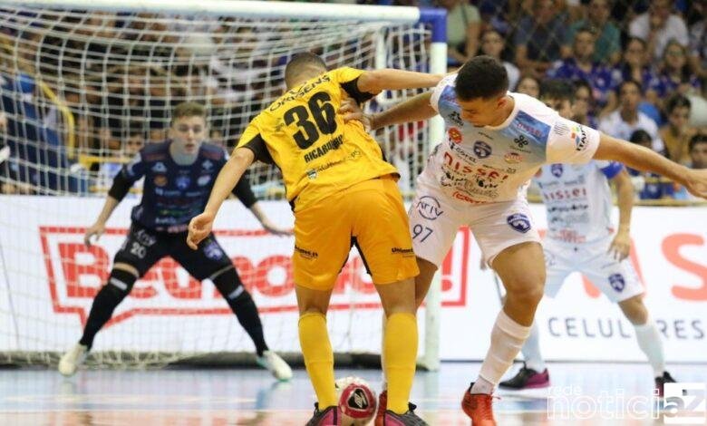 Magnus finalista da Liga Nacional de Futsal