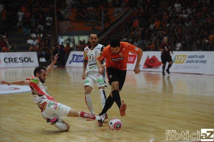 Cascavel vence Carlos Barbosa