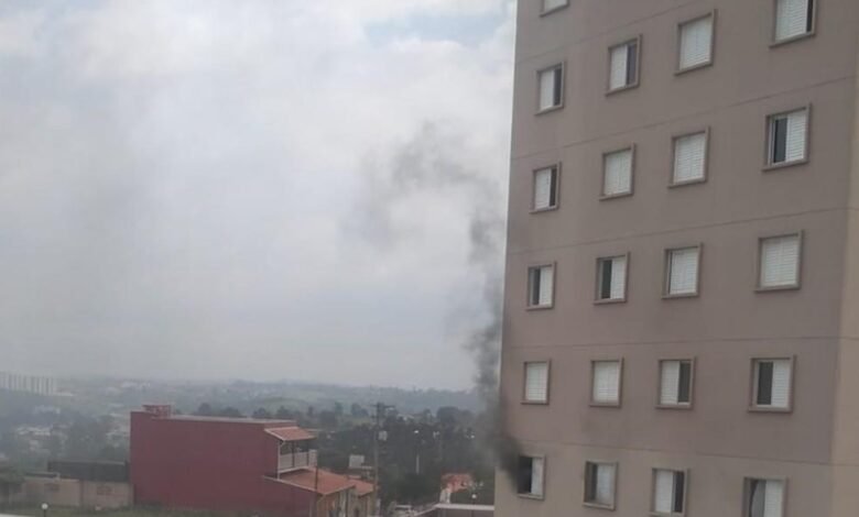 Apartamento explode e deixa feridos em Jundiaí