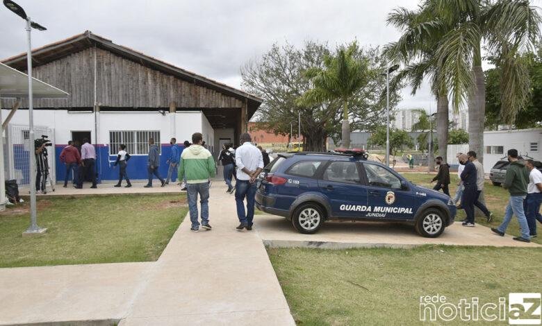 Rede socioassistencial de Jundiaí é conhecida pelos guardas em formação