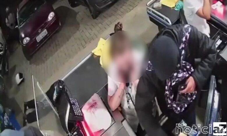 Bandidos invadem e assaltam supermercado em Jarinu