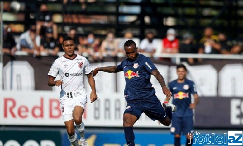 Na prévia da final da Sul-americana, Bragantino perde para o Athletico-PR