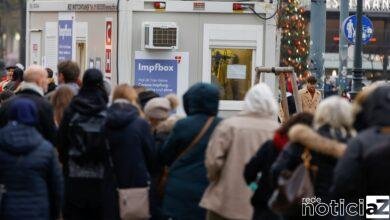 Começa o lockdown para não vacinados contra a Covid-19 na Áustria