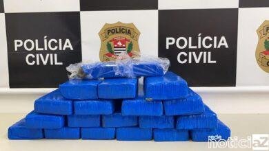 Polícia apreende 17 kg de maconha em Jundiaí