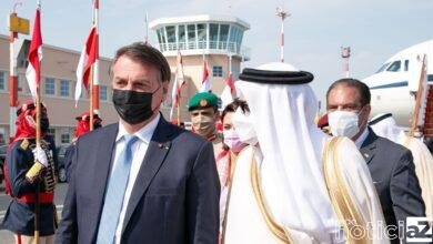 Embaixada do Brasil é inaugurada no Bahrein por Bolsonaro