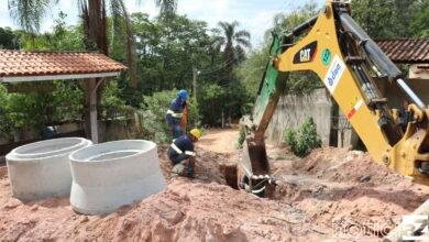 Prefeitura de Jundiaí implanta rede de esgoto nos loteamentos Bem Te Vi e Santa Inês