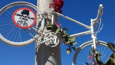 Idoso morto em acidente de bicicleta em Jundiaí recebe homenagem
