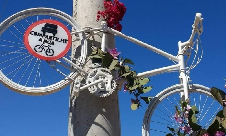 Idoso morto em acidente de bicicleta em Jundiaí recebe homenagem