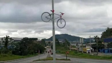 Ciclista atropelado em rodovia de Cajamar é homenageado