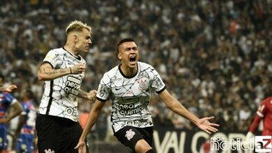 Corinthians marca no fim e vence o Fortaleza pelo Brasileirão
