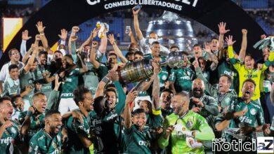 A glória eterna da Libertadores da América é do Palmeiras