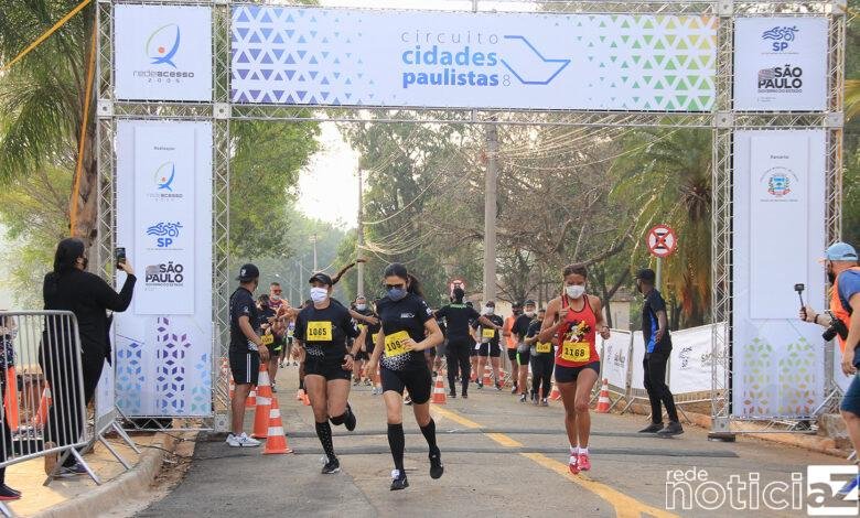 Corrida de Pedestres