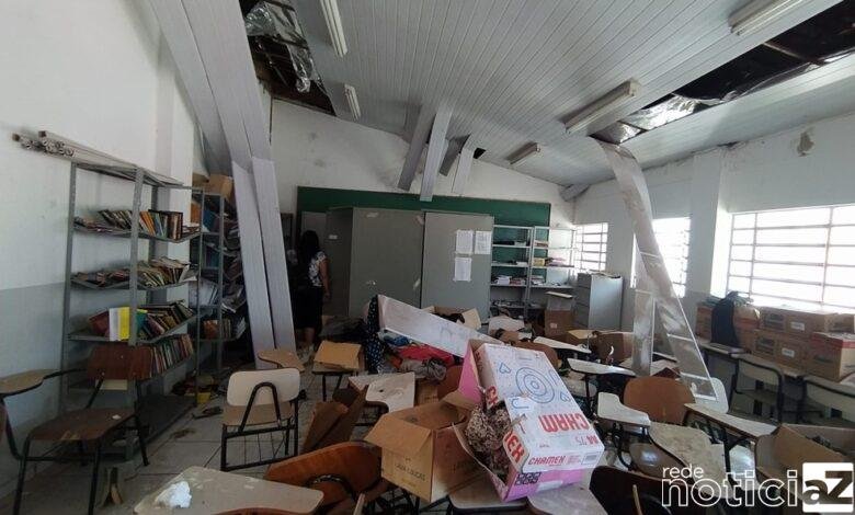 Sede de cursinho para adolescentes de Jundiaí é destruída por criminosos