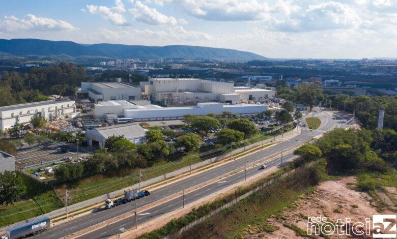 Obra viária no Distrito Industrial de Jundiaí é concluída