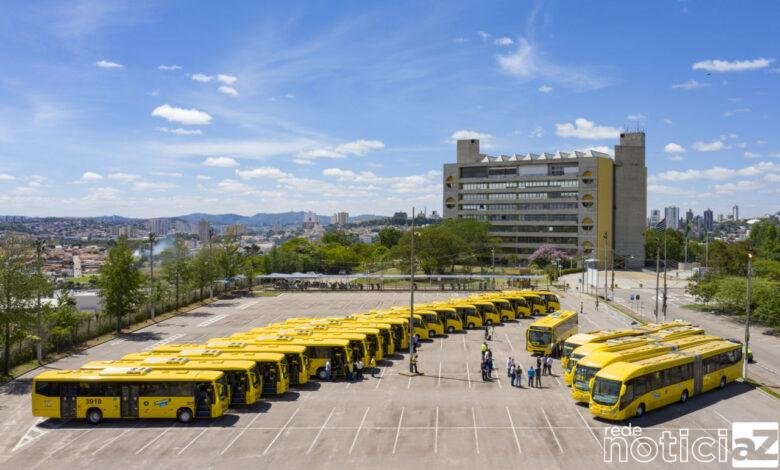 Jundiaí conta com ônibus com ar condicionado
