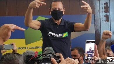 PSDB define João Doria como candidato à Presidência da República