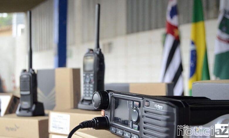 Comunicação da Guarda de Várzea Paulista passa por modernização