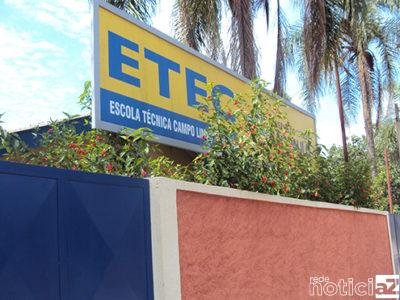 Vestibulinho da ETEC de Campo Limpo Paulista tem inscrições abertas