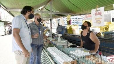 Feiras livres de Jundiaí passam por fiscalização