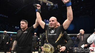 Aos 42 anos, Glover Teixeira é o campeão mais velho da era moderna do UFC