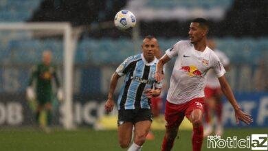 De olho na Sul-americana, Red Bull Bragantino perde para o Grêmio no Brasileirão