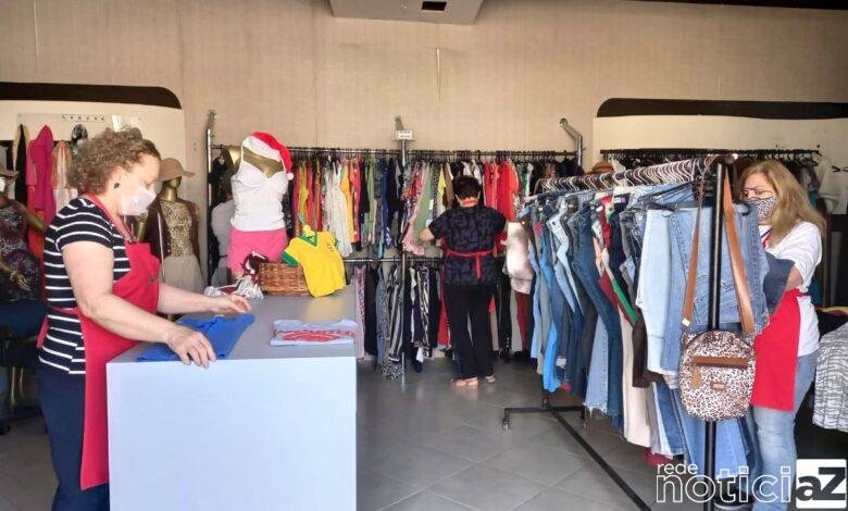 Hospital São Vicente arrecada itens para o Bazar de Natal