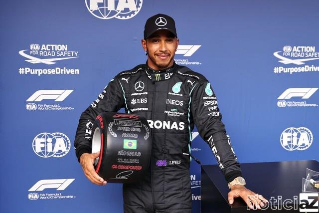 Fórmula 1: Hamilton domina a prova classificatória do GP de São Paulo