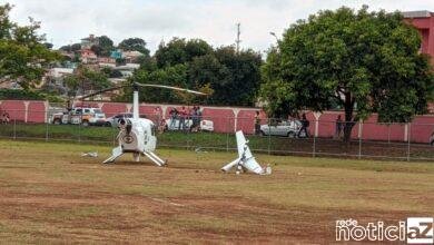 Mais um veículo aéreo gera susto em Minas Gerais