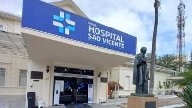 Para atender casos de gripe, hospital São Vicente ampliou o número de leitos