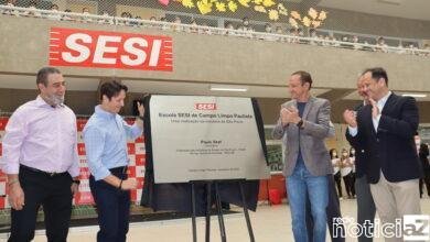 Unidade do SESI é inaugurado em Campo Limpo Paulista