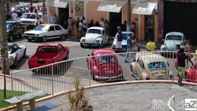 Encontro de Carros Antigos em Jarinu