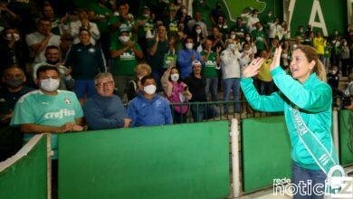 Pela primeira vez o Palmeiras terá uma mulher na presidência