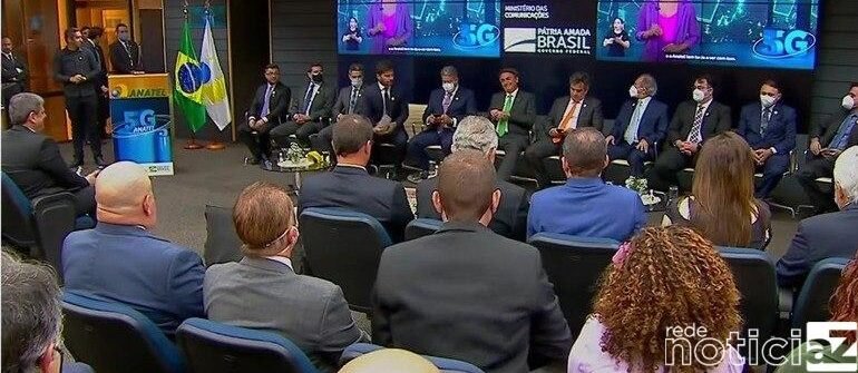 Leilão do 5G é concluída com a Claro, TIM e Vivo levando os lotes para escolas