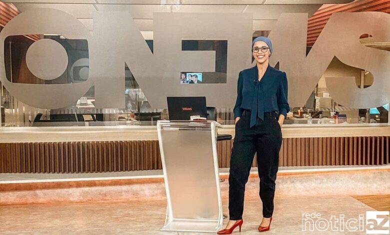 Apresentadora da Globo revela câncer de mama e agradece apoio