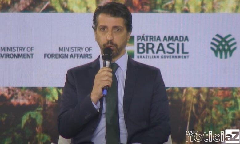 Brasil participa do COP26 e promete redução de 50% de emissão de poluentes