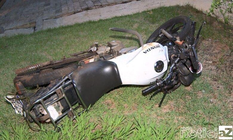 Confusão no trânsito termina com motoboy atropelado