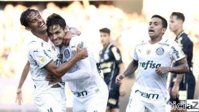 Brasileirão: Palmeiras vence o Santos em plena Vila Belmiro
