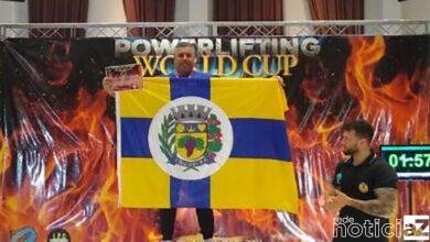 Maurício Marques leva Louveira ao topo do mundo no levantamento de peso