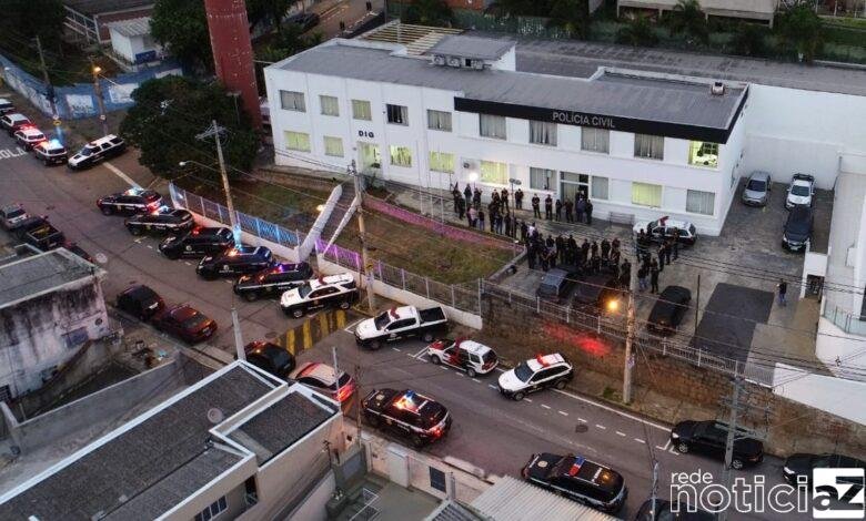 Polícia Civil divulga detalhes da 'Operação Amanhecer'