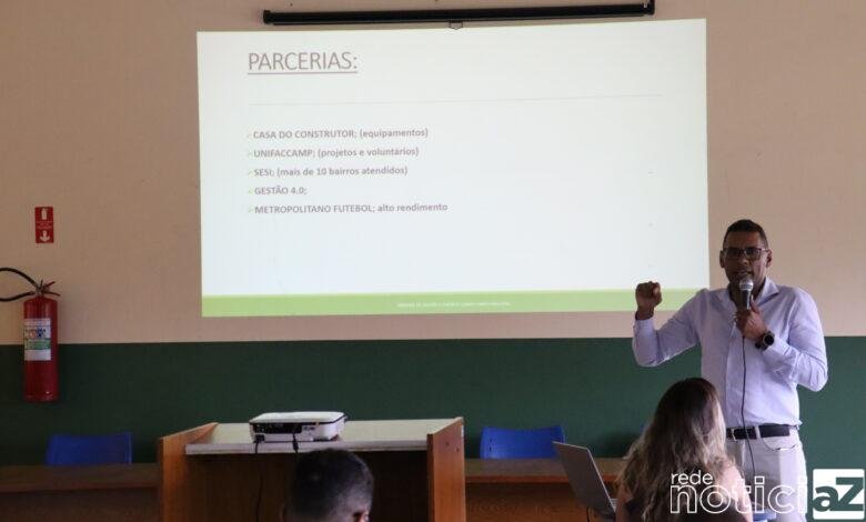 Campo Limpo Paulista e Metropolitano fecham parceria