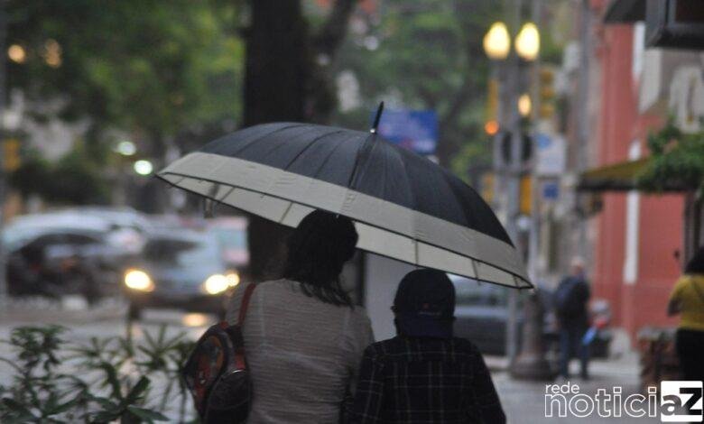 Região Centro-Sul do Brasil será tomada pela frente fria
