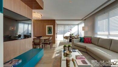 Um toque feminino dá brilhantismo na arquitetura