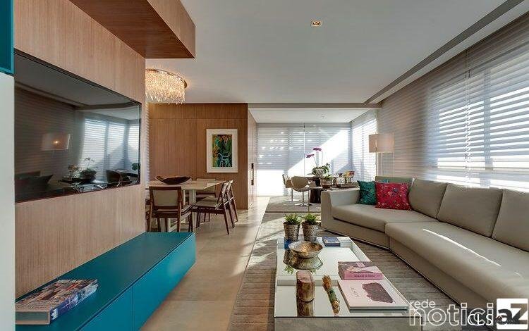 Um toque feminino dá brilhantismo na arquitetura