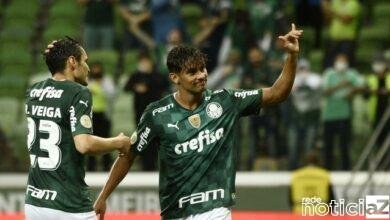 Palmeiras conta com grande atuação de Scarpa e goleia o Atlético-GO