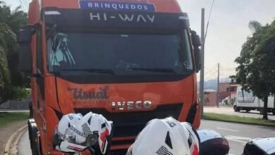 Polícia prende ladrão de caminhão