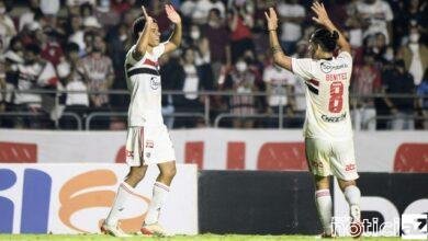 São Paulo bate o Sport e fica mais tranquilo no Brasileirão