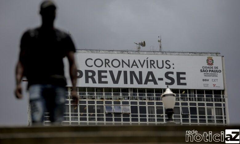 Pela primeira vez na pandemia, São Paulo não registra mortes por coronavírus