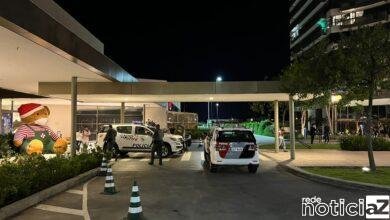Shopping é invadido por bandidos que provocam tiroteio