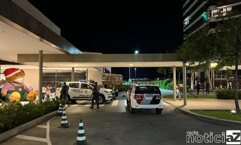 Shopping é invadido por bandidos que provocam tiroteio