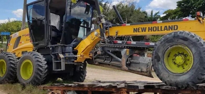 Trator roubado é recuperado pela Polícia de Itatiba